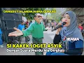 Mantap !! Si Kakek Jogetnya Asyik Banget Dengar Nia Dirgha Nyanyikan Di Telan Alam