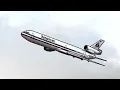 American Airlines Flight 191 2D Crash Animation