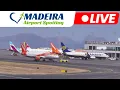 Lagu LIVE Action at Madeira Island Airport 16.12.2025