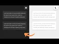 Dark Light Mode Theme Toggle with CSS and JavaScript Tutorial for Beginners