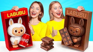 Real Food Vs Chocolate Food Challenge Funny Situations And Fails Multi DO Challenge  Real Food Vs Chocolate Food Challenge Funny Situations And Fails Multi DO Challenge