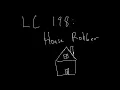 Amazon Coding Interview Problem House Robber Dynamic Programming Quick and Easy Intuition