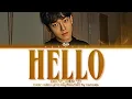 CHEN (첸) - Hello (안녕) Lyrics (Color Coded Lyrics Eng/Rom/Han)