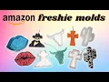 Amazon Silicone Molds for Car Freshies Air Freshener Mold Review Embossed Silicone Mold Tutorial