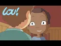 Did Mina fall for Peppo Lou French 1H Cult Cartoon