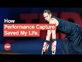 How performance capture saved my life Neil Newbon TEDxNorthern Quarter