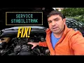 Service StabiliTrak Message Chevy GM Meaning How to fix