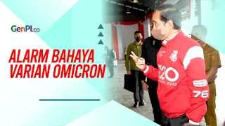 Jokowi Genjot Vaksinasi Covid-19, Sampai Bilang Begini