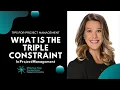Triple Constraints Of Project Management Iron Triangle Explained Tips For Project Management