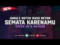 Download Lagu Jungle Dutch Semata Karenamu ( Speed Up \u0026 Reverb ) 🎧