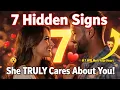 7 Hidden Signs She Truly Loves You Deeply - Will Shock Most Men and Melt Your Heart