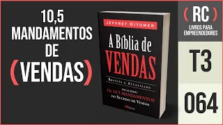A bíblia de vendas, resumo do livro. Jeffrey Gitomer