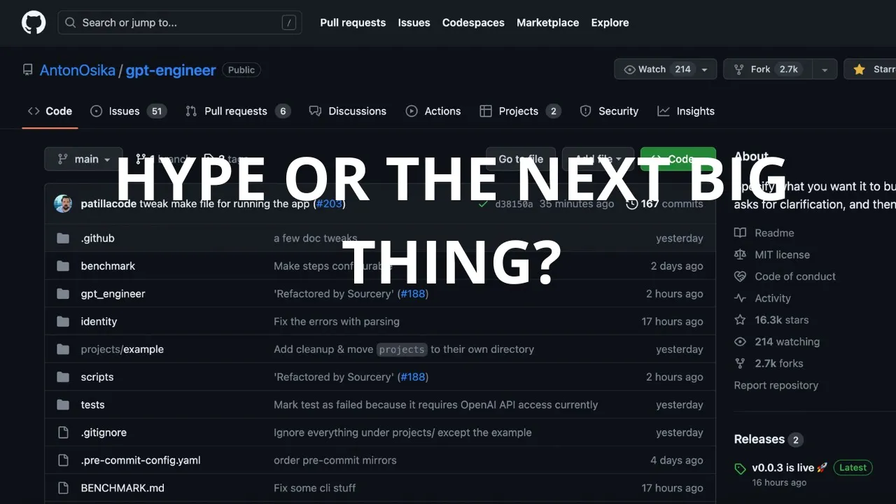 Using GPT-Engineer to build entire apps [Demo + Explanation] | YouTube ...