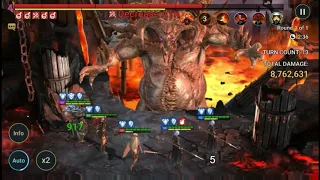 Sepulcher Sentinel passive on clan boss