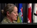 CFB Wainwright fire began on automatic grenade launcher range, military says