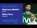 Stephane Maldini Pivotal Steve Gury Facebook Reactive with RSocket SpringOne Platform 2018