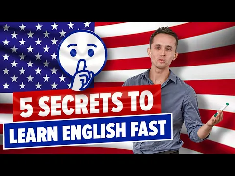 How to learn English fast - 5 Tips