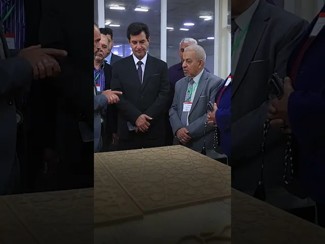 ⁣قسم العلاقات العامّة ينظّم برنامجًا ثقافيًّا لوفد التجمّع الثقافيّ الأكاديميّ من محافظة بغداد