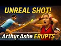 Download Lagu UNREAL! Alcaraz Stuns Arthur Ashe With Impossible Shot As Raducanu Left Speechless 🤯🔥