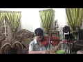Suci dalam debu violin cover