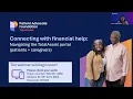 Connecting with financial help Navigating the TotalAssist portal patients and caregivers