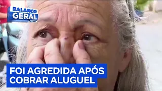 Idosa cobra aluguel atrasado e é agredida por inquilino de 24 anos na Grande São Paulo
