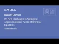 ICM 2026 Plenary Lecture - Annalisa Buffa