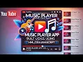 Build a Stylish Music Player App with HTML CSS JavaScript Step-by-Step Tutorial
