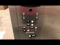 Beat Up ThyssenKrupp Hydraulic Elevator Menards - Cedar Falls IA