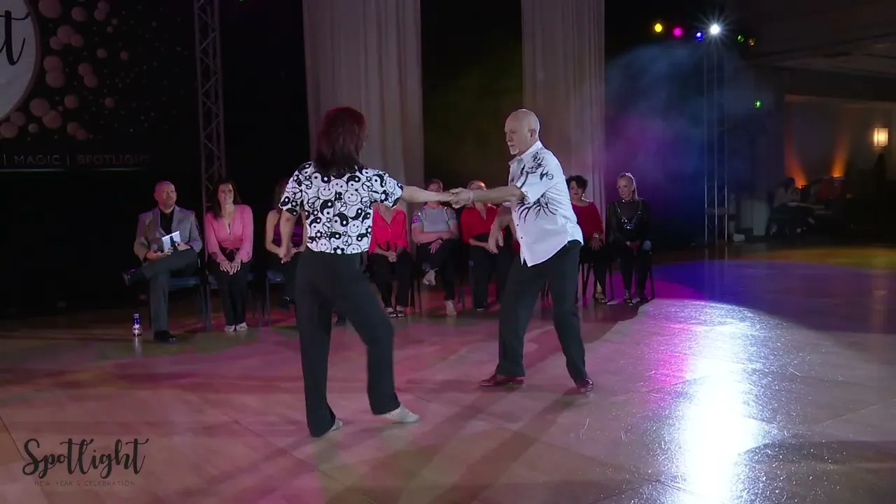 Spotlight New Year's Celebration 2023 Masters Open Jack & Jill - Jack Ray & Adela Su