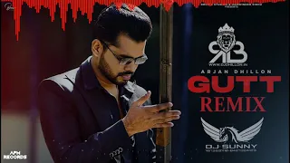 gutt remix dj sunny arjan dhillon hit punjabi song 2020