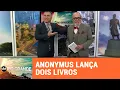 Download Lagu Anonymus Gourmet lança dois livros na Feira do Livro - SBT Rio Grande - 07/11/18