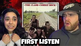 our first time reaction to the clash should i stay or should i go thought this was a fake song