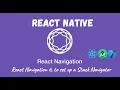 React Native Navigation Tutorial for Beginners React Navigation v6 in React Native Stack Screen