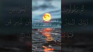 سورة السجدة من آية 1 إلى آية 4 بصوت الشيخ ياسر الدوسري 