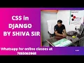 CSS in Django Django CSS Tutorial How to Render CSS with Python Django How to Render Static Content