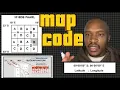 Map Code 2926AA Bloemfontein Geography Mapwork Grade 10 12
