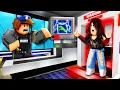 I Became AIRPORT SECURITY in Brookhaven RP!