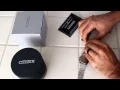 How to shorten your new Citizen watch band non pin style using a nail