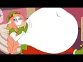 Elf girl weight gain