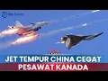 Download Lagu 🔵JET TEMPUR CHINA CEGAT PESAWAT KANADA YANG INTAI KAPAL KOREA UTARA DI ATAS LAUT CINA TIMUR