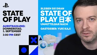 PLAYSTATION STATE OF PLAY & STATE OF PLAY JAPAN 03.09.2026 | Domtendo Reaktion