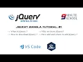 jQuery bangla tutorial Part-01 Introduction to jQuery