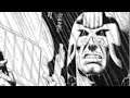 Anthrax- I am the law (Lyrics) comic music video
