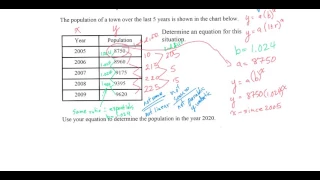 MCF3M U3 7 Exponential Functions