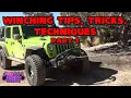 Winching Tips Tricks Techniques Part 1 Jeep 4-1-1 covers some of the basics of winching safety