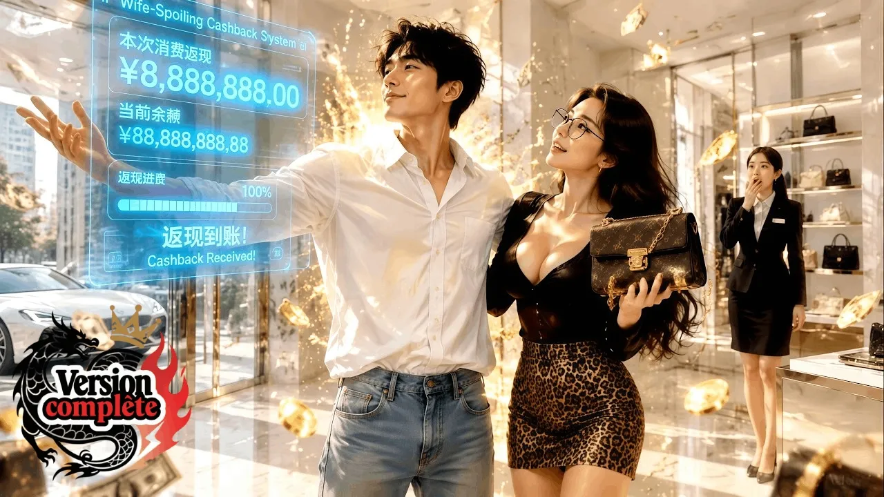Having lost everything after 4 years of submission, his Cashback System transforms his sister-in-... poster