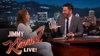Jimmy Kimmel Tests Ellen Pompeo s Medical Knowledge