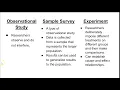 M3 U9 Lesson 2 Why Randomize Summary