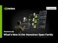 Ask the Experts What s New in the Nemotron Open Family Nemotron Labs